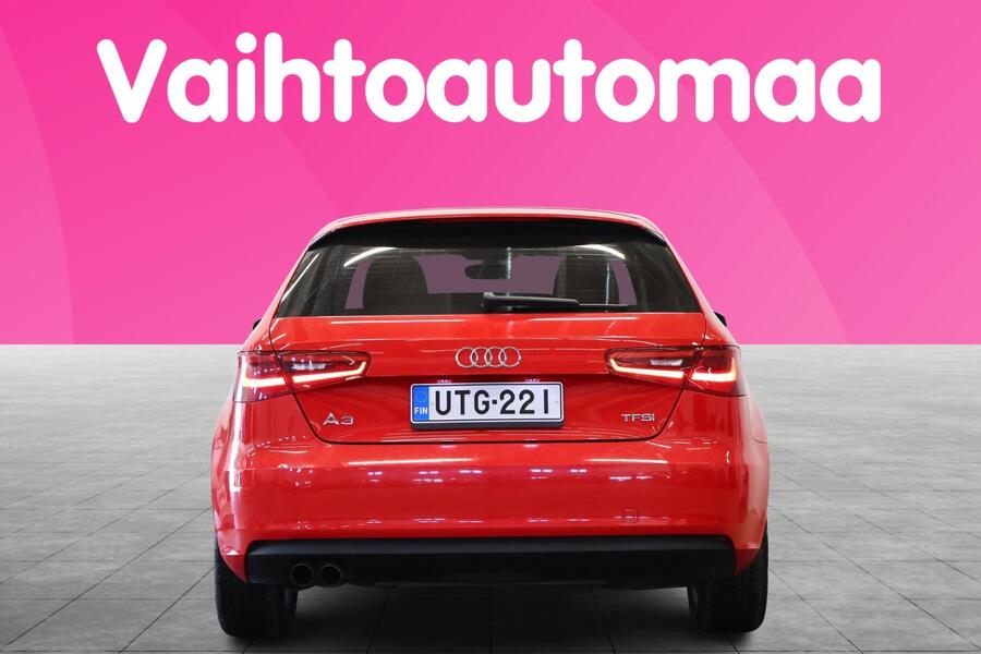 Audi A3 vaihtoauto