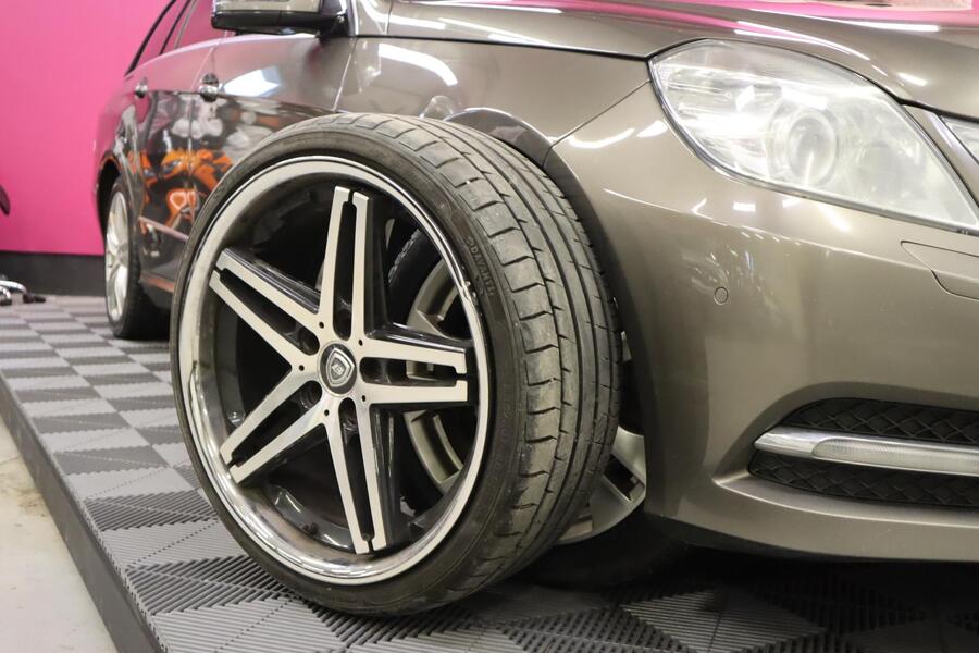 Mercedes-Benz E vaihtoauto