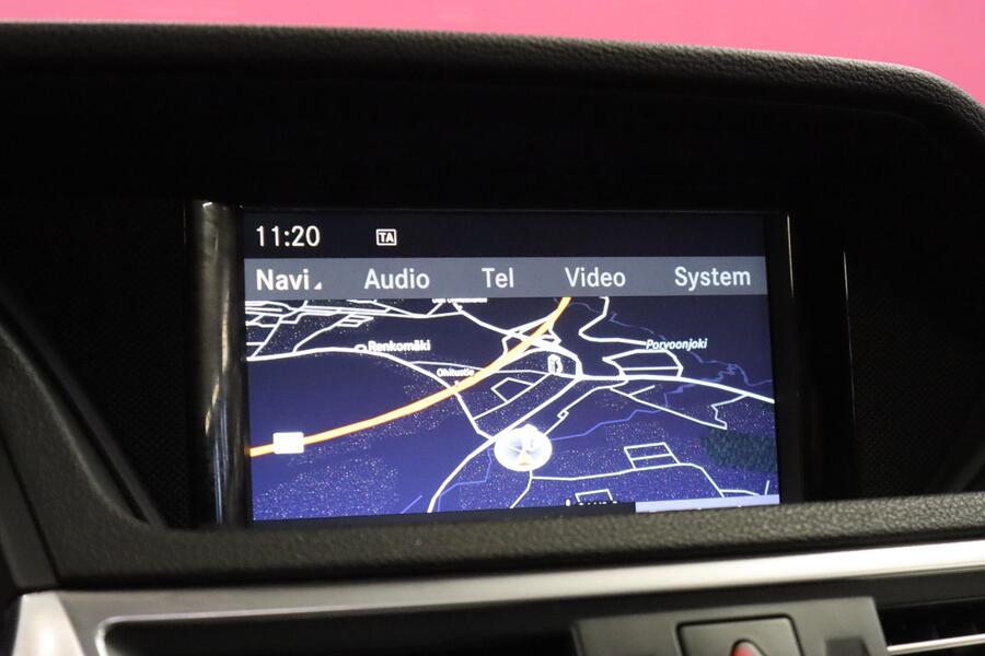 Mercedes-Benz E vaihtoauto