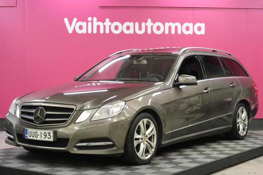 Mercedes-Benz E vaihtoauto