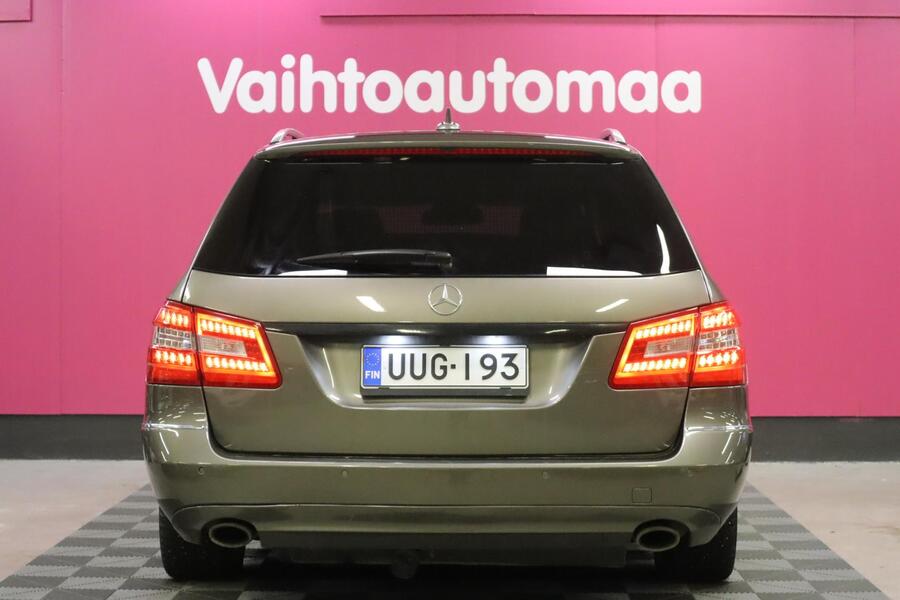 Mercedes-Benz E vaihtoauto
