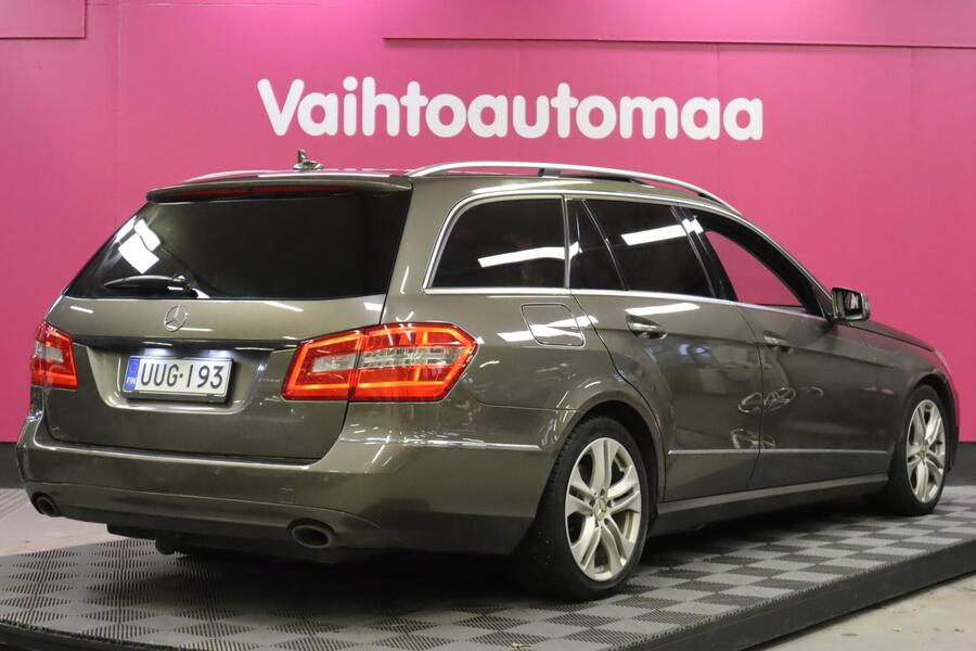 Mercedes-Benz E vaihtoauto