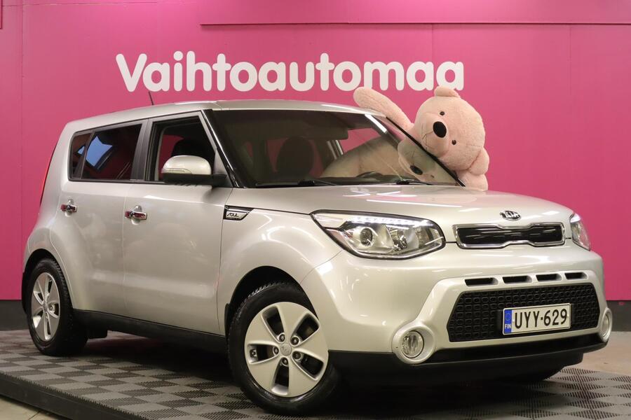 Kia Soul vaihtoauto