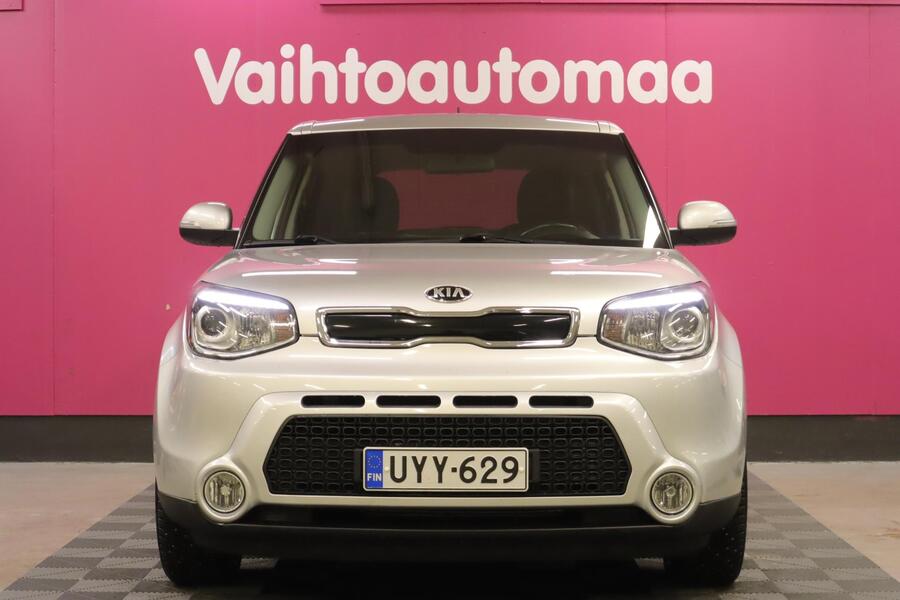 Kia Soul vaihtoauto