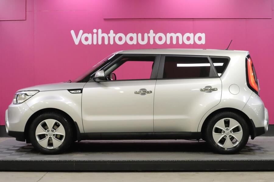 Kia Soul vaihtoauto
