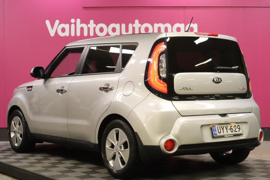 Kia Soul vaihtoauto