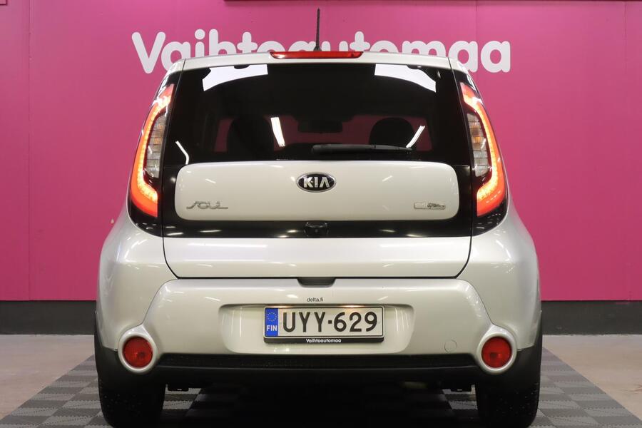 Kia Soul vaihtoauto