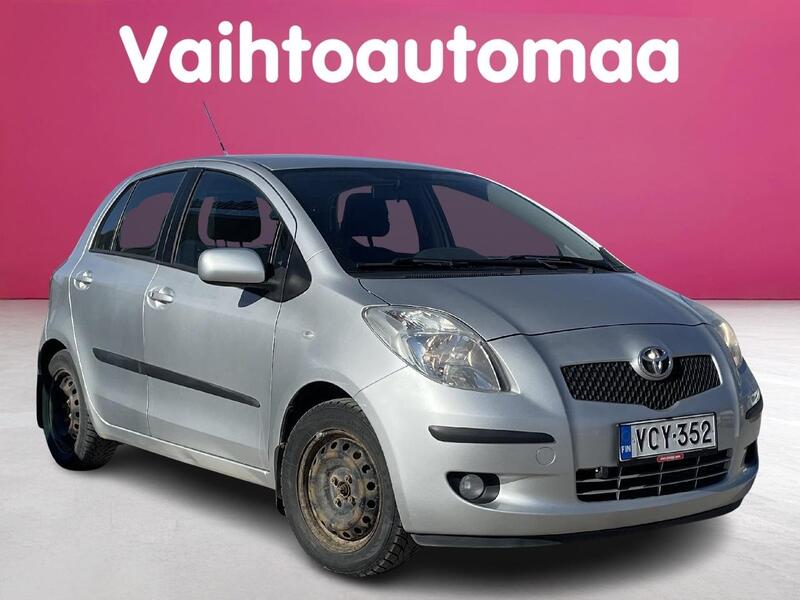 Toyota Yaris vaihtoauto