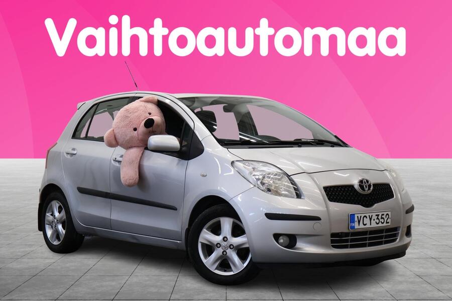 Toyota Yaris vaihtoauto