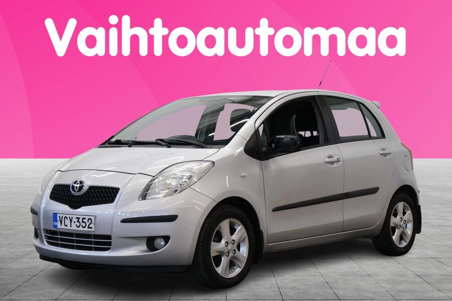 Toyota Yaris vaihtoauto