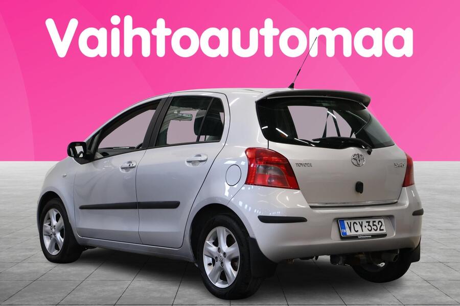 Toyota Yaris vaihtoauto