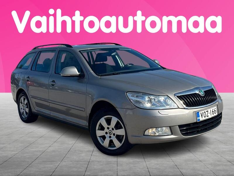 Skoda Octavia vaihtoauto