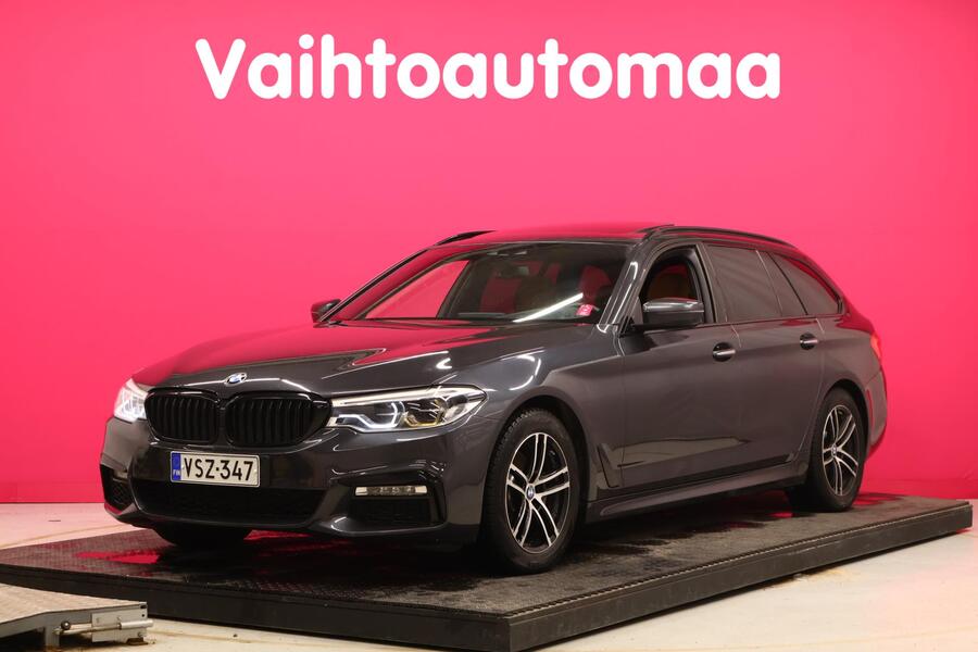BMW 520 vaihtoauto
