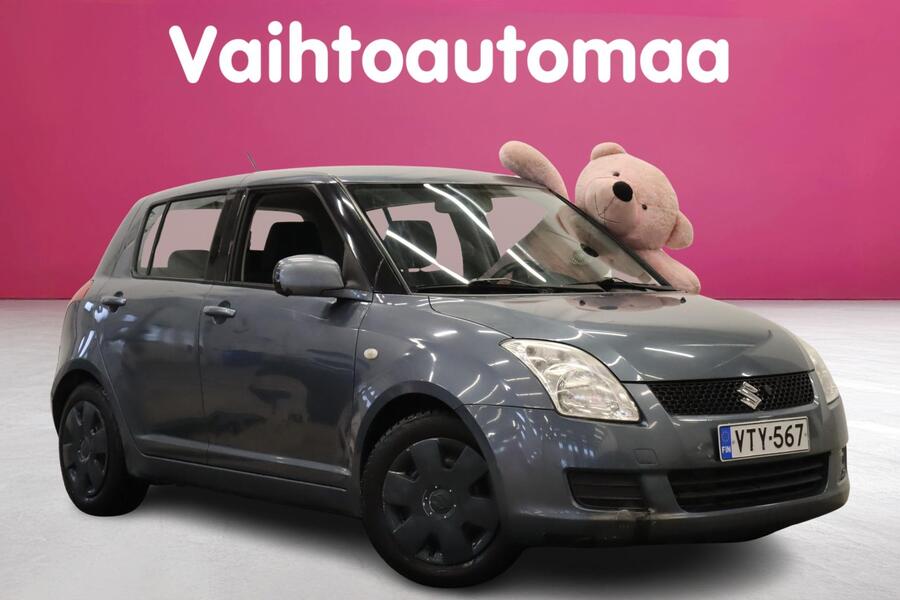 Suzuki Swift vaihtoauto