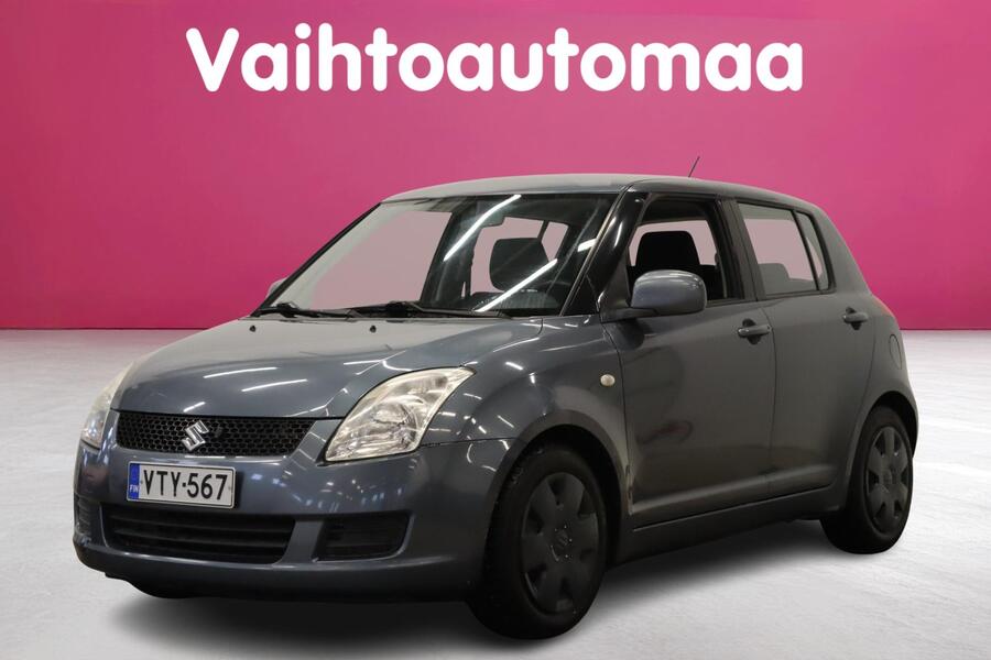 Suzuki Swift vaihtoauto