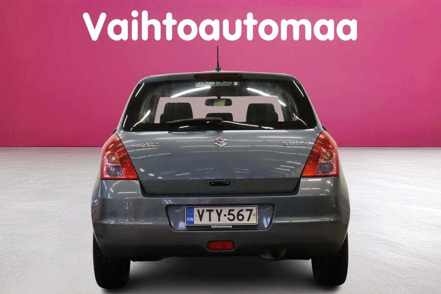 Suzuki Swift vaihtoauto