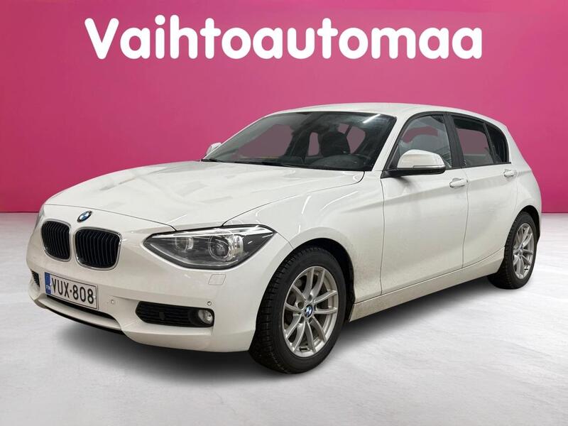 BMW 116 vaihtoauto