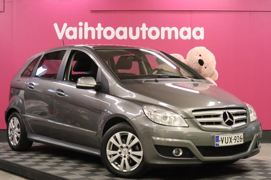 Mercedes-Benz B vaihtoauto