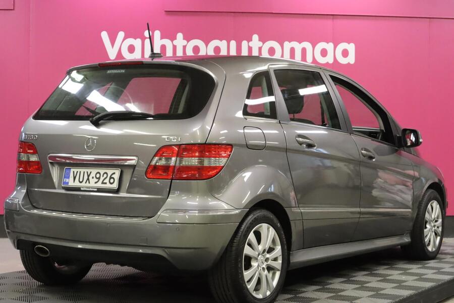 Mercedes-Benz B vaihtoauto