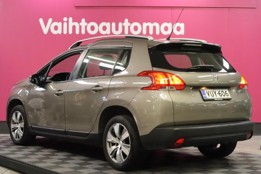 Peugeot 2008 vaihtoauto