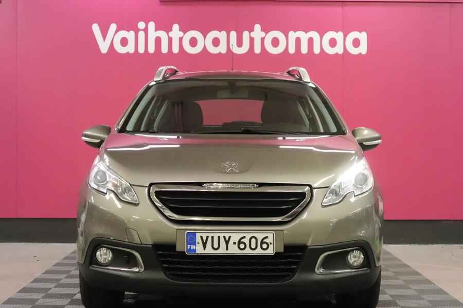 Peugeot 2008 vaihtoauto