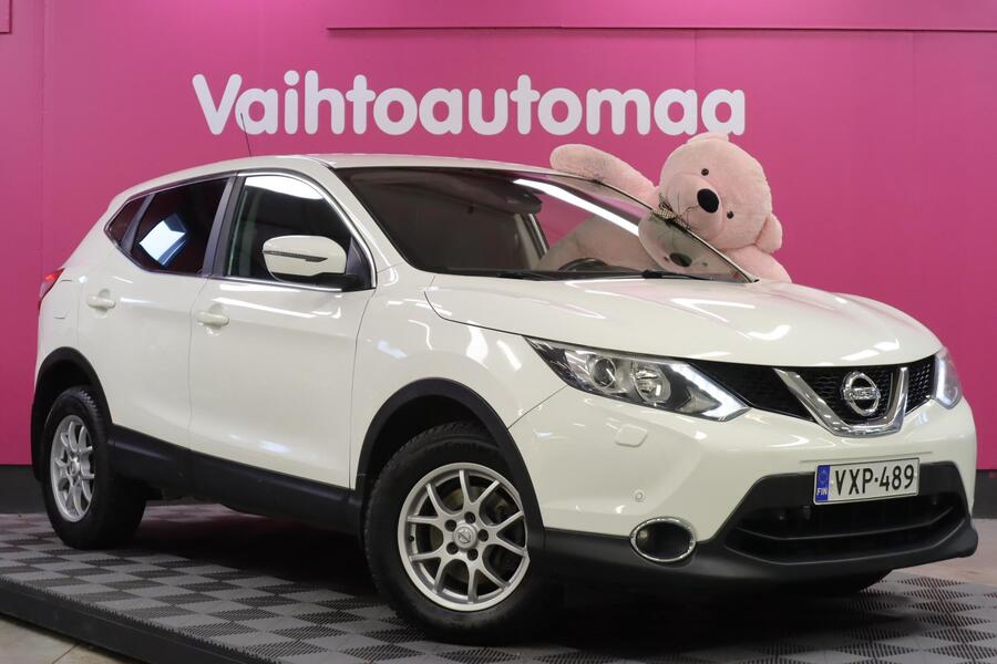 Nissan Qashqai vaihtoauto