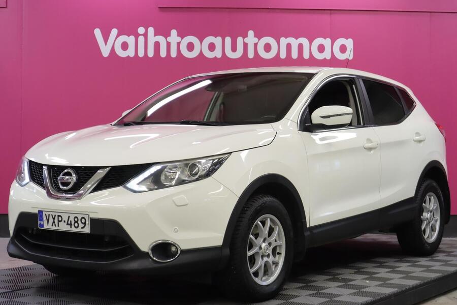 Nissan Qashqai vaihtoauto