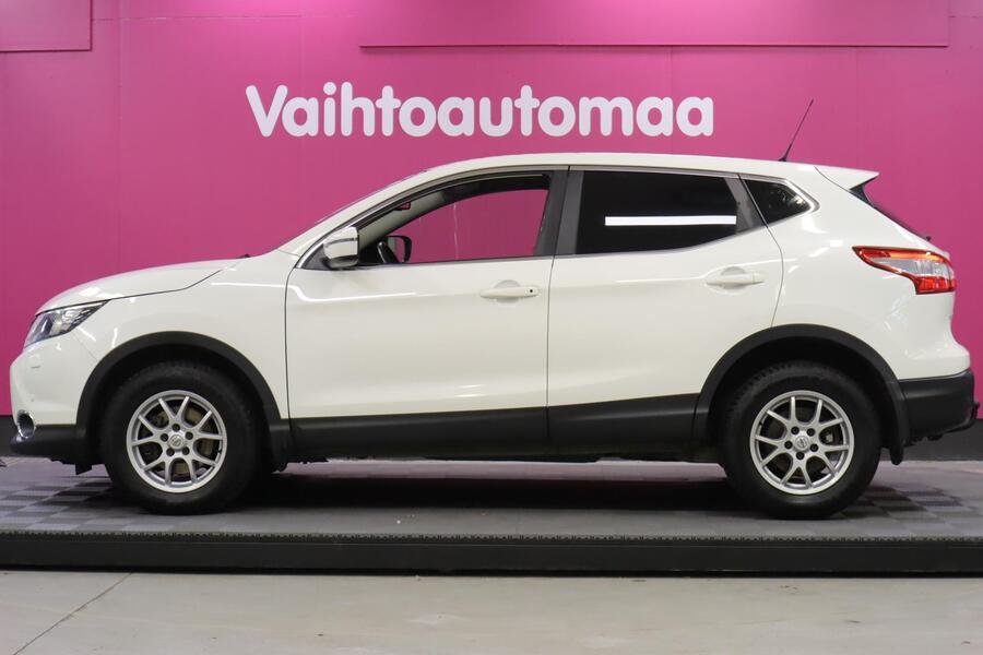 Nissan Qashqai vaihtoauto