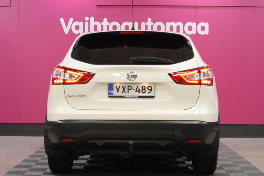 Nissan Qashqai vaihtoauto