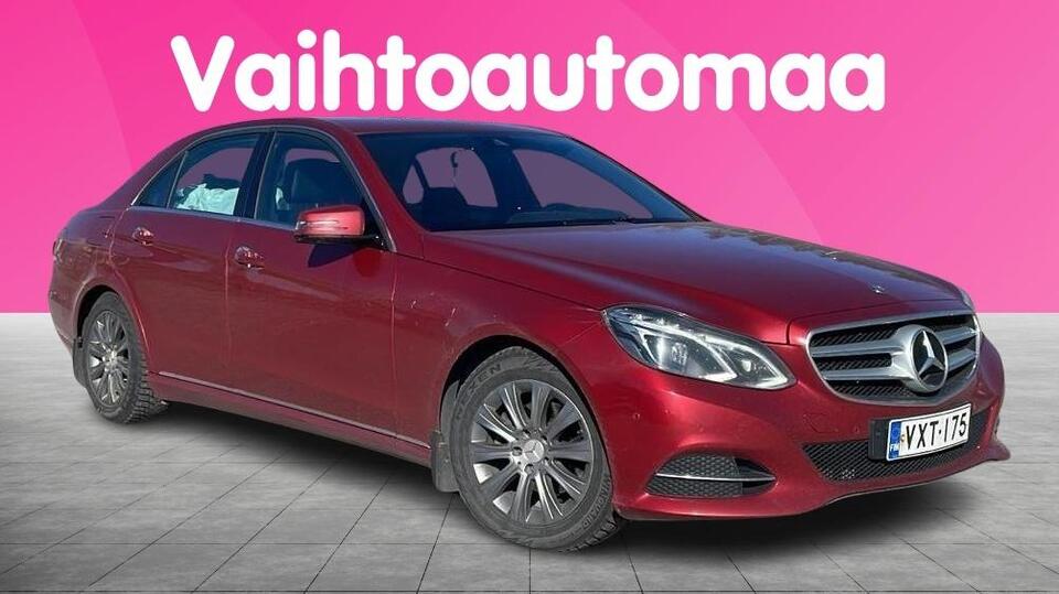Mercedes-Benz E vaihtoauto