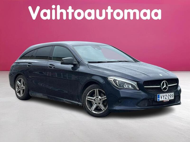 Mercedes-Benz CLA-sarja vaihtoauto