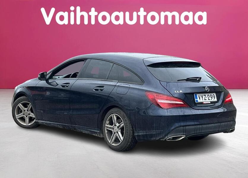 Mercedes-Benz CLA-sarja vaihtoauto