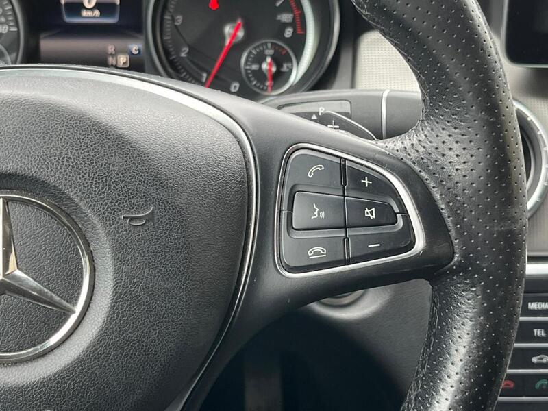 Mercedes-Benz CLA-sarja vaihtoauto