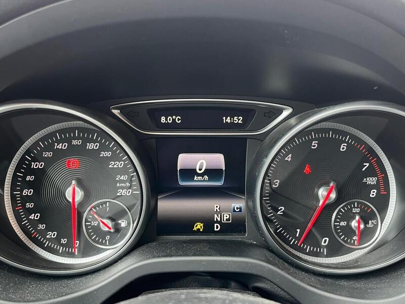 Mercedes-Benz CLA-sarja vaihtoauto