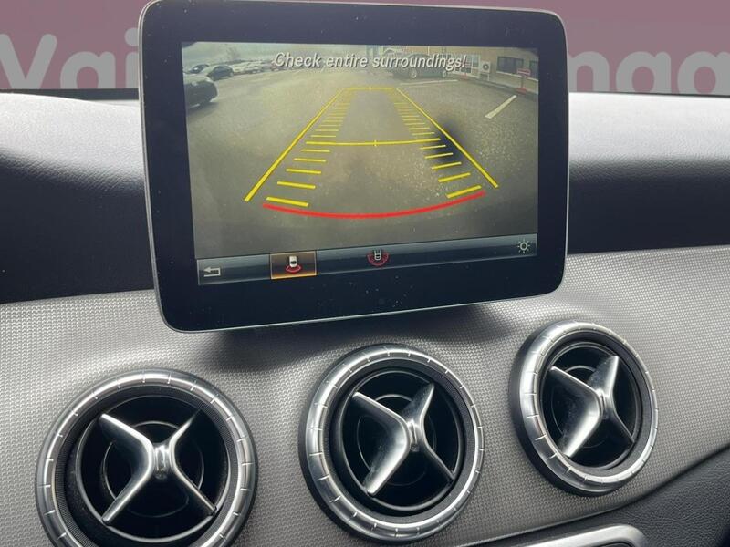 Mercedes-Benz CLA-sarja vaihtoauto