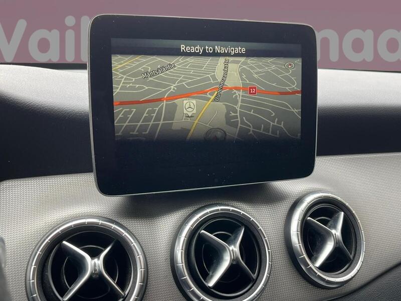 Mercedes-Benz CLA-sarja vaihtoauto