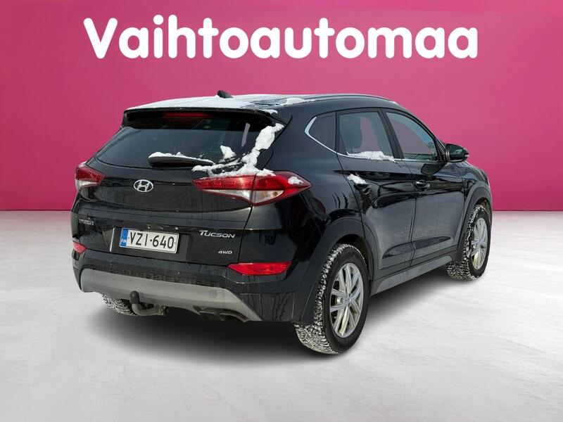 Hyundai Tucson vaihtoauto