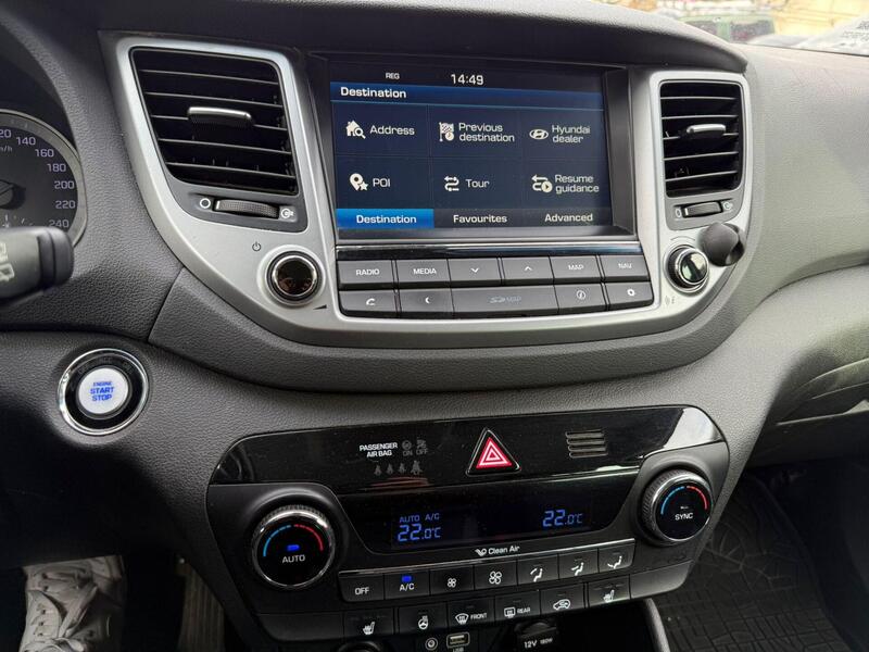 Hyundai Tucson vaihtoauto