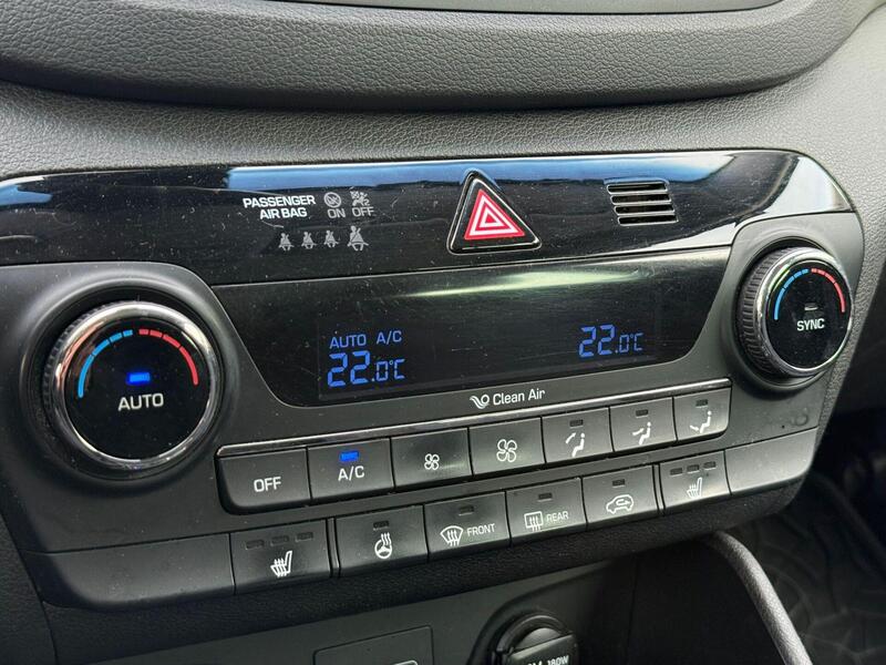 Hyundai Tucson vaihtoauto