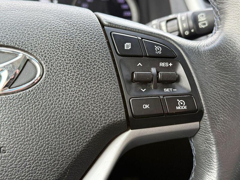 Hyundai Tucson vaihtoauto