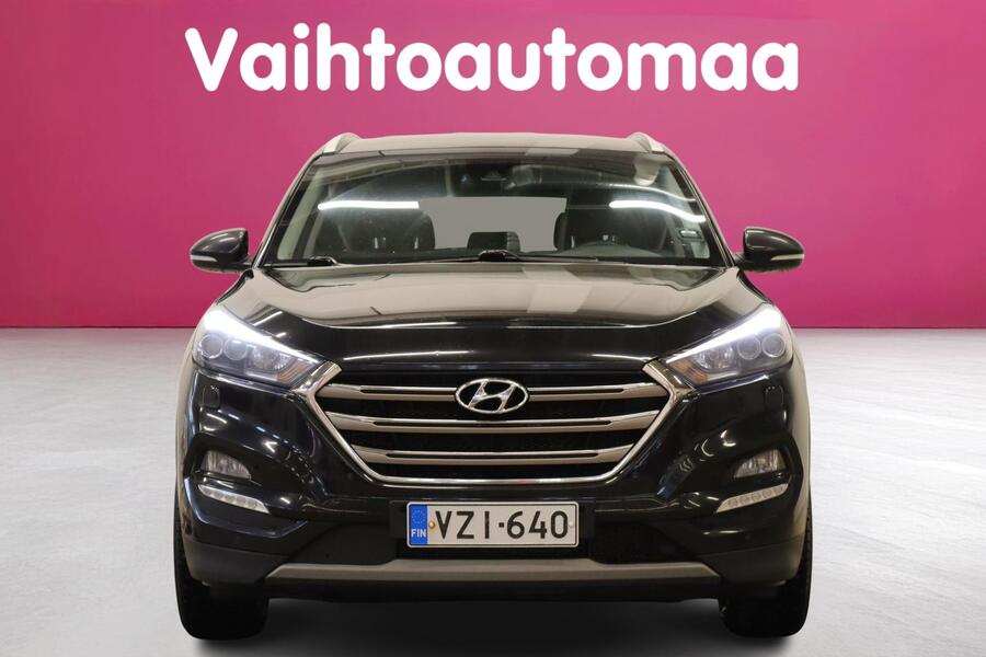 Hyundai Tucson vaihtoauto