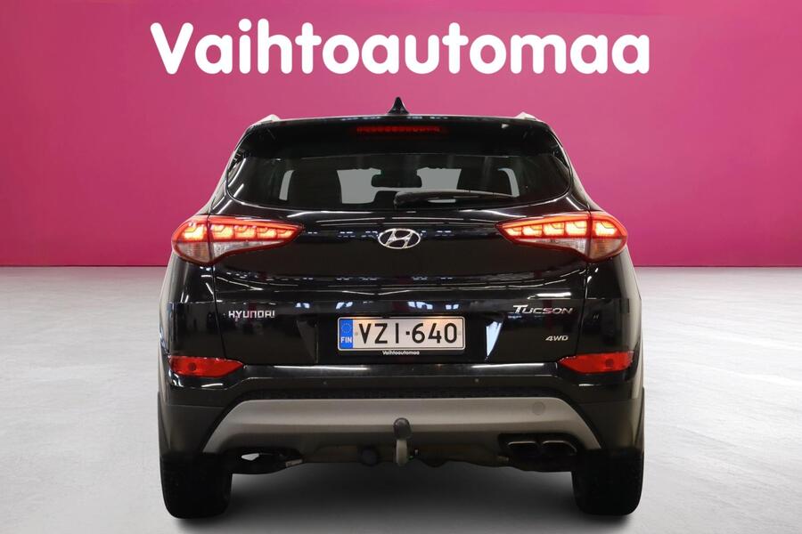 Hyundai Tucson vaihtoauto