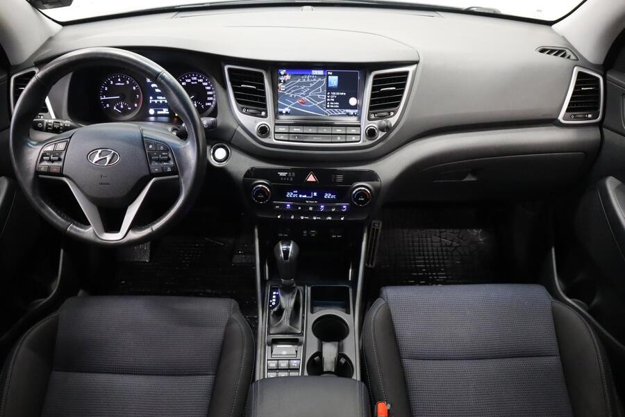 Hyundai Tucson vaihtoauto