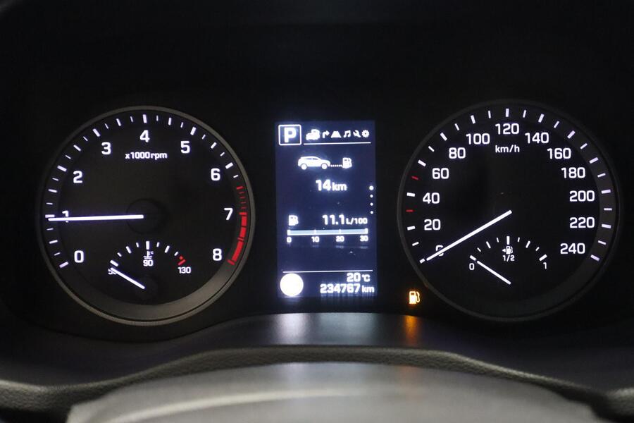 Hyundai Tucson vaihtoauto