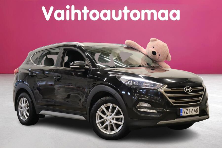Hyundai Tucson vaihtoauto