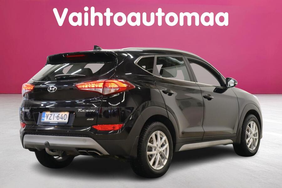 Hyundai Tucson vaihtoauto