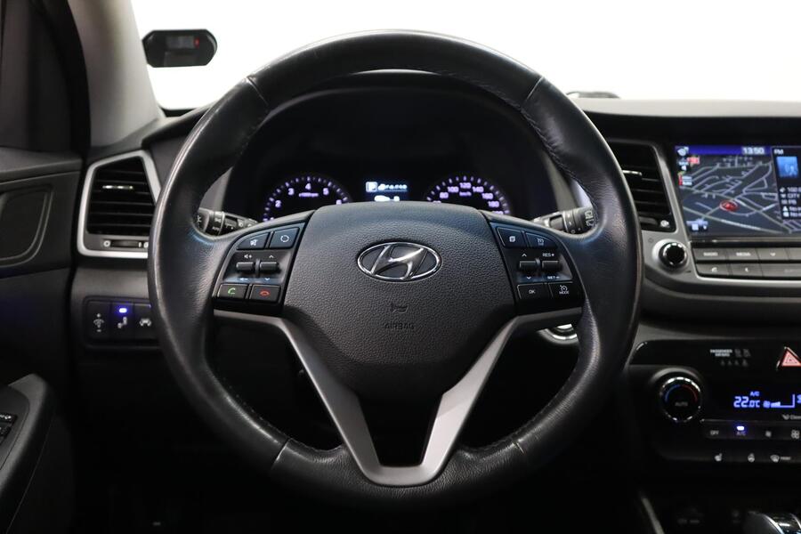 Hyundai Tucson vaihtoauto