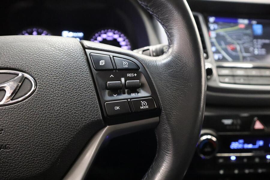 Hyundai Tucson vaihtoauto