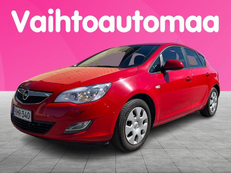 Opel Astra vaihtoauto