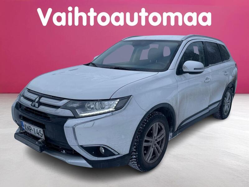 Mitsubishi Outlander vaihtoauto